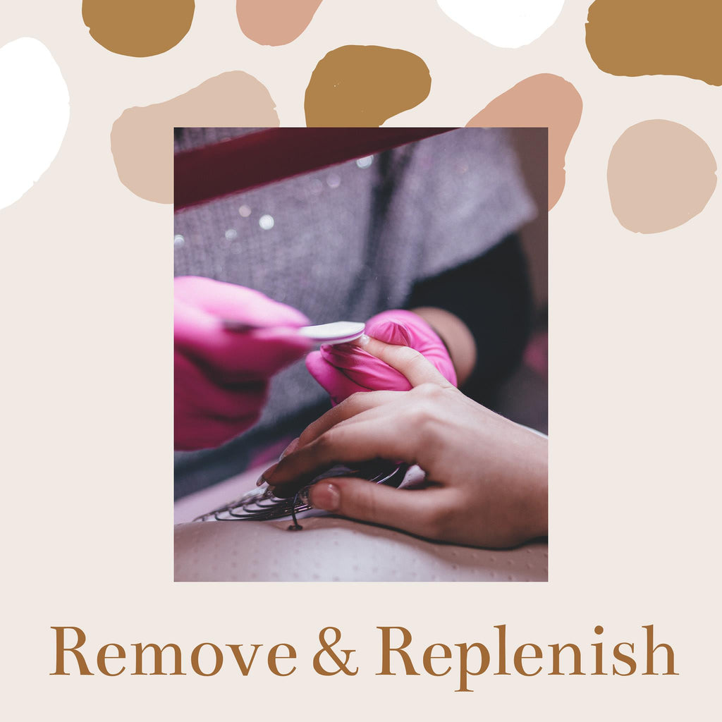 Shellac Removal - At home kits delivered to your door