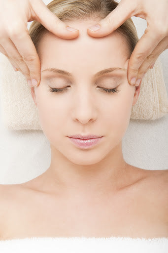 Tips for self massage - to help relieve headaches