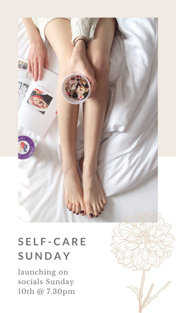 Self-Care Sunday - Live, friendly FREE support session 7:30pm every Sunday