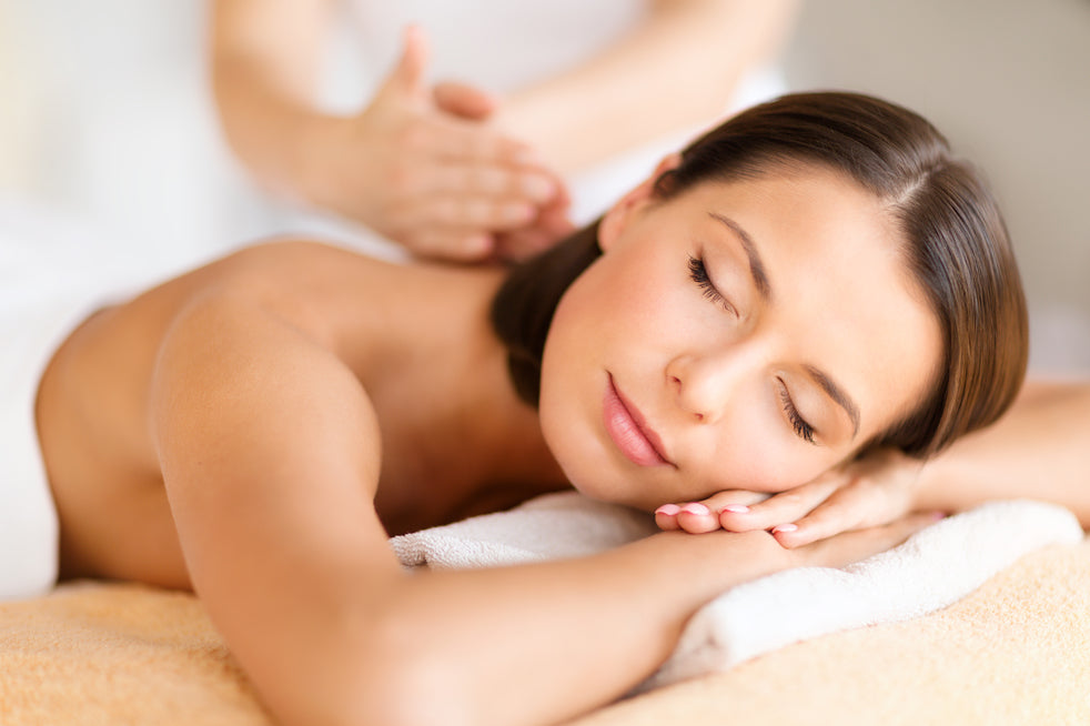 Indian Head Massage (Including head, neck & shoulders)